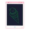 10in LCD Writing Tablet Writing Pad Drawing Tablet Colorful Screen Doodle Learning Board for Kids