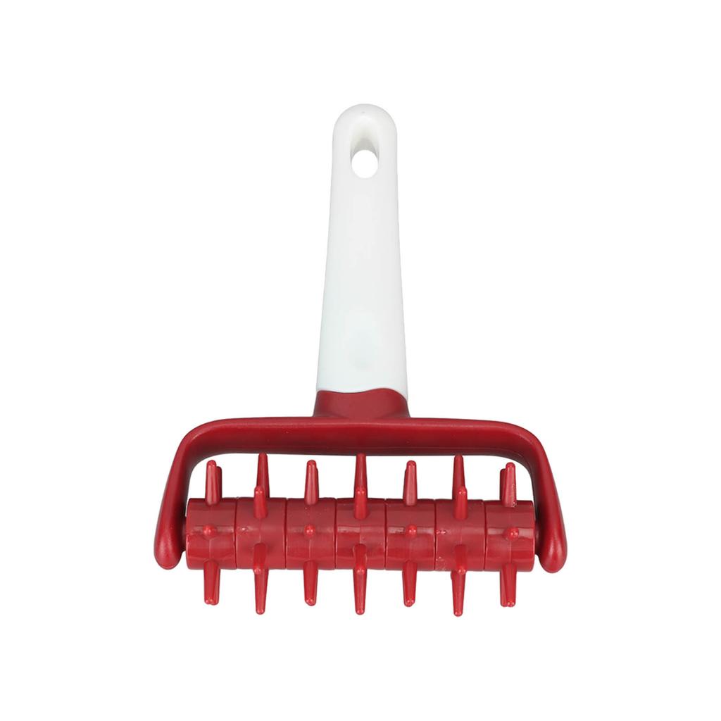 Тесто для пиццы Ролик для стыковки предотвращает образование пузырей Плотный инструмент для стыковки пиццы с шипами для домашней кухни