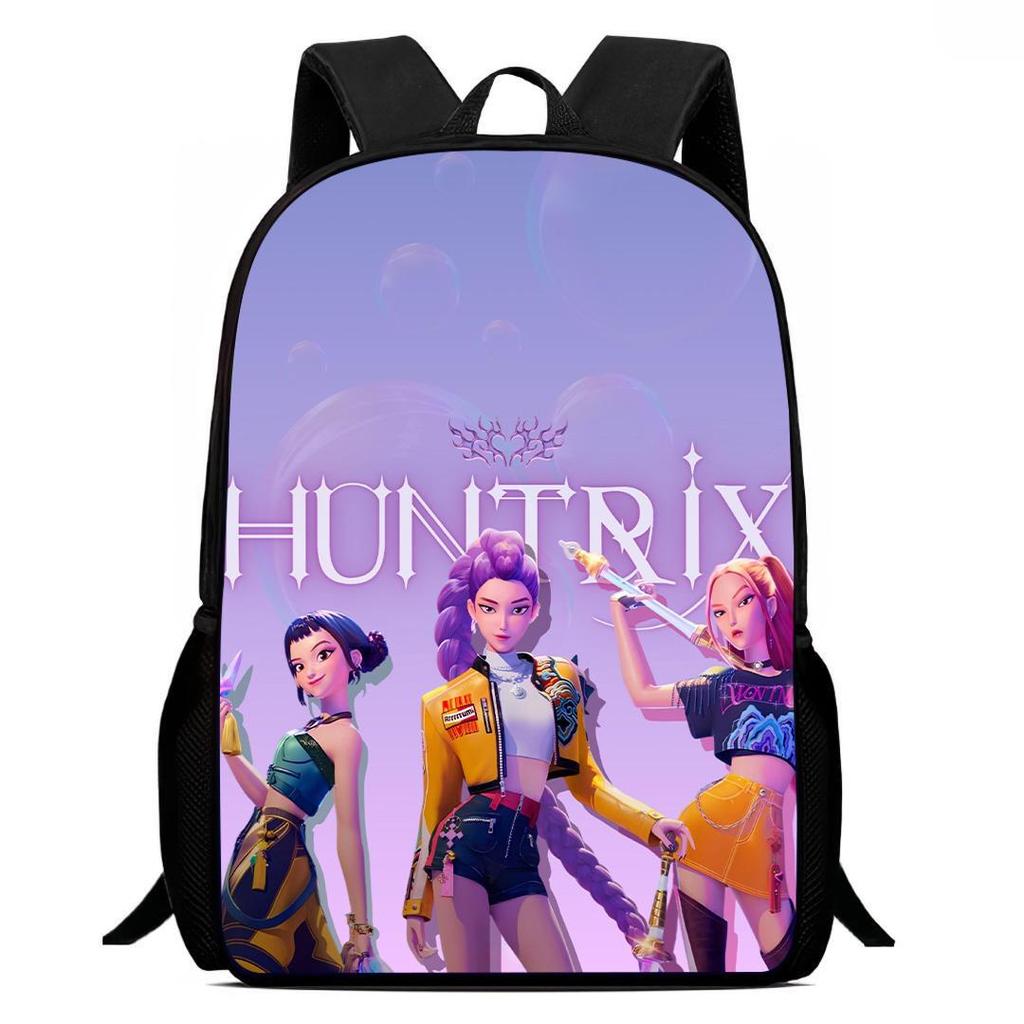Kpop Demon Hunter Girl Group High-Definition Backpack - Lightweight & Casual Design