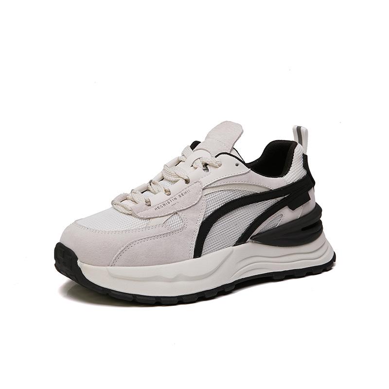 Summer Thick-soled Mesh Women's Shoes New Versatile Sports And Casual Shoes Running And Sports Sneakers Versatile Shoes 34-40