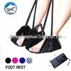 Travel Foot Hammock for Airplanes & Trains - Comfort for Long Journeys