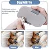 Dog Nail File Effortless Grinding Claw Dog Nail Filing Tool Manual Pet Nail Scratch Board Pet Supplies
