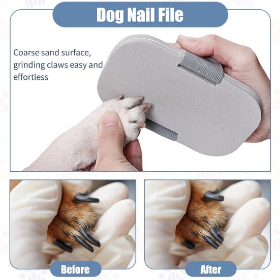 Dog Nail File Effortless Grinding Claw Dog Nail Filing Tool Manual Pet Nail Scratch Board Pet Supplies