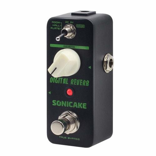 SONICAKE Delay & Reverb Guitar Effect Pedal Digital Reverb