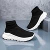 Plus Size Strapless Shoes For Women Boots High Top Shoes Women's Sneakers For Walking Sport Snackers Shows Obuv Comfortable