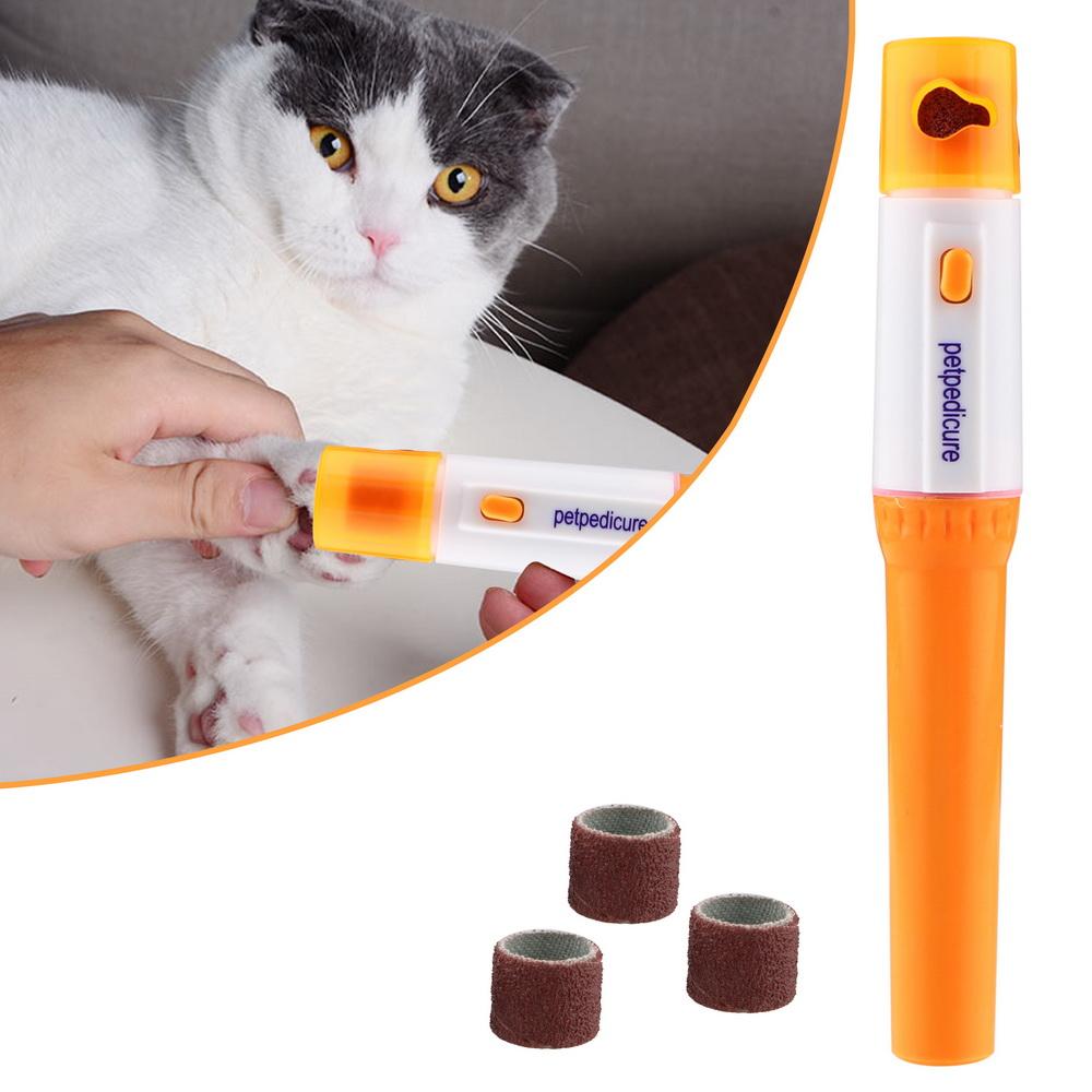 Dog Supplies Dog Nail Clippers Pet Products Electric Pet Nail Grinder Professional Cat Claw Scissors Nail Trimmer