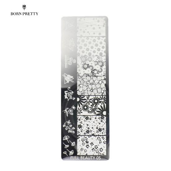 Practical Nail Image Nails Ornaments Stamp Multi Pictures Stamping Plate High Quality Printing