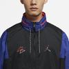 Jordan Embroidered Logo Color-Block Sports Woven Jacket Men Outerwear Blue DN3404-010