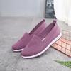 2024 New Autumn Women's Shoes Outdoor Light Anti Slip Shoes Casual Breathable Ladies Flat Comfort Shallow Mouth Canvas Footwear