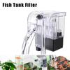 Water Pumps External Hang Up Filter for Aquarium Fish Tank Filter Aquarium Accessoires Oxygen Submersible Water Purifier Mini Aquarium Filter