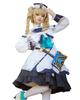 [Milky Time] Genshin Impact Cosplay Halloween Costume for Women, Anime Game (Barbara, L)