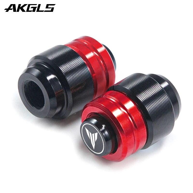 For Yamaha TRACER 900 700 GT FZ09 XSR700 XSR900 Motorcycle Tire Air Valve Stem Cover Plug Aluminum CNC  Latest Accessories