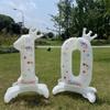 32Inches Birthday Anniversary Balloons Year Column Party Crown Number Arrival First Merry Girl Banquet Shower Ins Baby