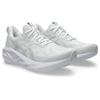 NOVABLAST 5 Running Shoes 1011B974 Size 100 Cm 2E Men's (White/Piedmont Gray) 27.0