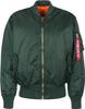 Winter Jacket Alpha Industries MA-1 Heritage (100101) (100101-610) Navy Green