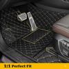 Car Floor Mats For JAECOO J7  2024 2025 Automobile Carpet Cover Interior Details Accessories Protective Pad Parts