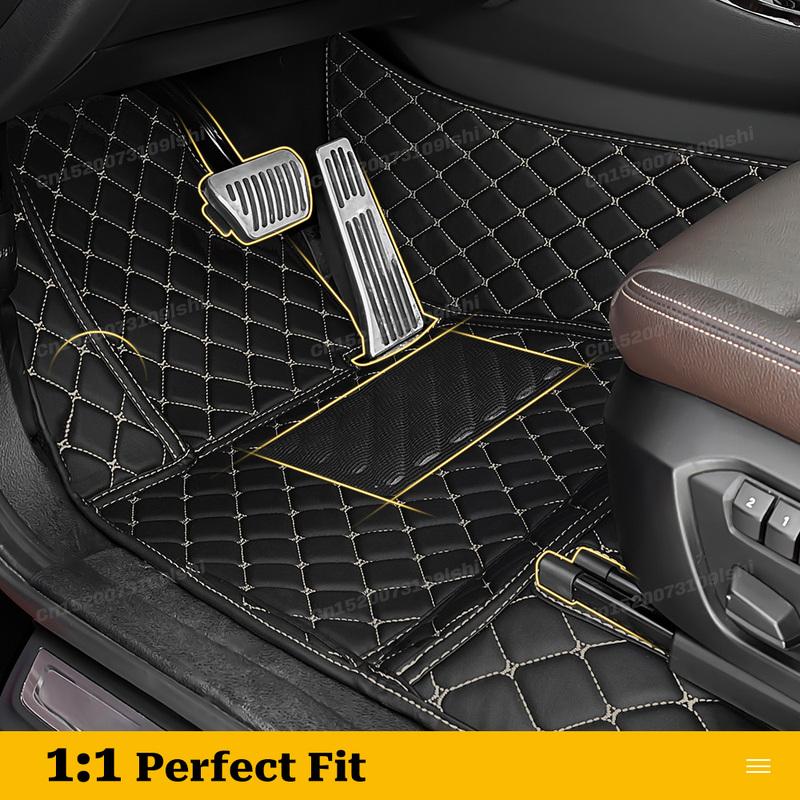 Car Floor Mats For JAECOO J7 2024 2025 Automobile Carpet Cover Interior Details Accessories Protective Pad Parts