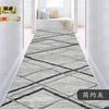 Geometric Nordic Long Corridor Carpet Anti Slip Hallway Area Rugs Decoration Home Porch Entry Doormat Washable Carpet Runner