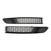 Front Mesh Grille Grid Guards Dust Proof Front Air Inlet Vent Grille Protective Cover Anti-Dust Compatible for Tesla Model Y