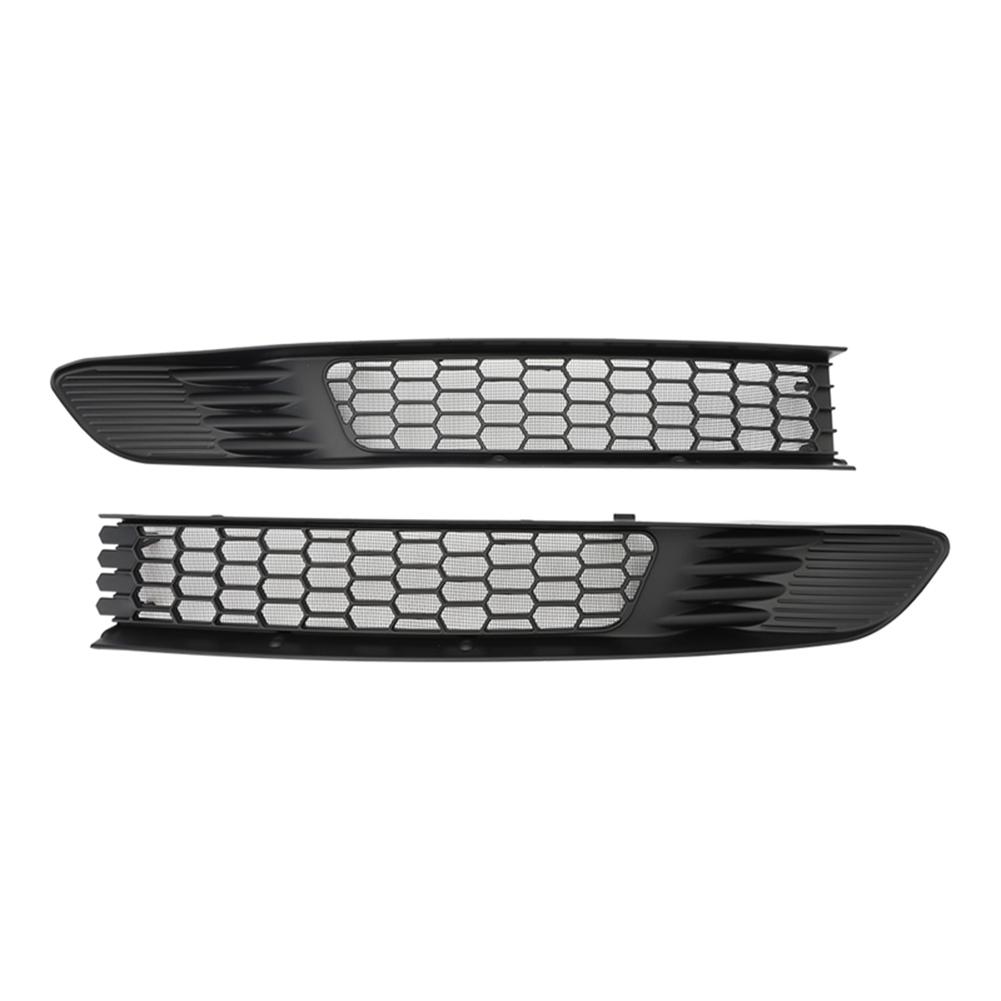 Front Mesh Grille Grid Guards Dust Proof Front Air Inlet Vent Grille Protective Cover Anti-Dust Compatible for Tesla Model Y