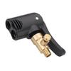 Inflator Pump Head Leakproof Direct Replacement 2 In 1 Presta Schrader Compatible Car Tyre Inflator Connector for Bicycle