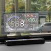 Car Head Up Display Reflective Film System Fuel Consumption Overspeed Display