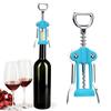 Wine Opener Alloy Wing Corkscrew Heavy Duty Corkscrew Beer Opener Multifunctional Bottle Opener for Home Kitchen Restaurant Bar