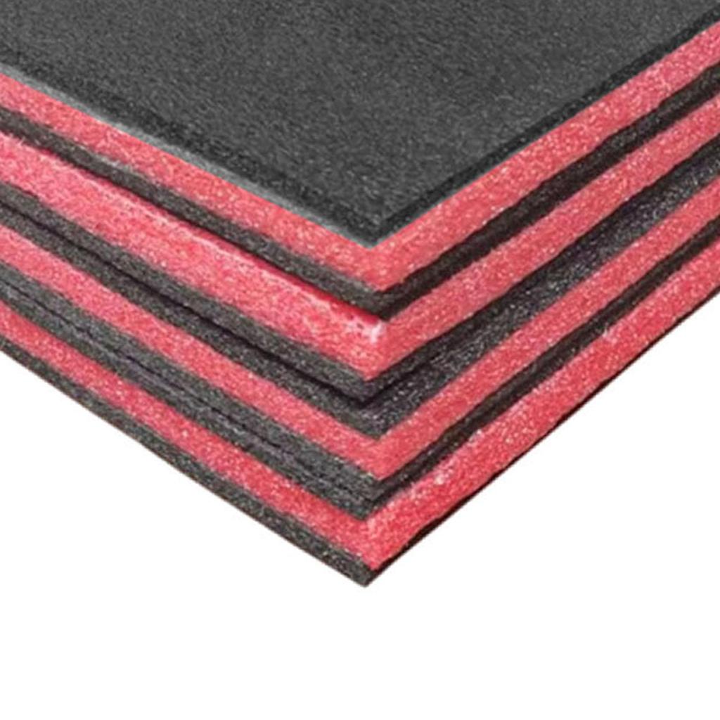 4x Tool Box Foam Inserts Multifunction Package Packing Foam Pads for Tabletop Miniatures Toolbox Padding Hard Case Shipping