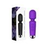 Knight Multifrequency Vibrator: Strong AV Wand for Clitoral Teasing and Massage Stick Sex Toy for Women