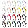 1pcs Cute Solid Color Ribbon Handmade Hair Bows Hair Bands for Girls Headband 20 Colors Cute Children Kids Baby Hair Accessories