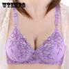 High-quality Thin Embroidered Girl's No Steel Ring Underwear Adjustable Small Chest Gather Bra