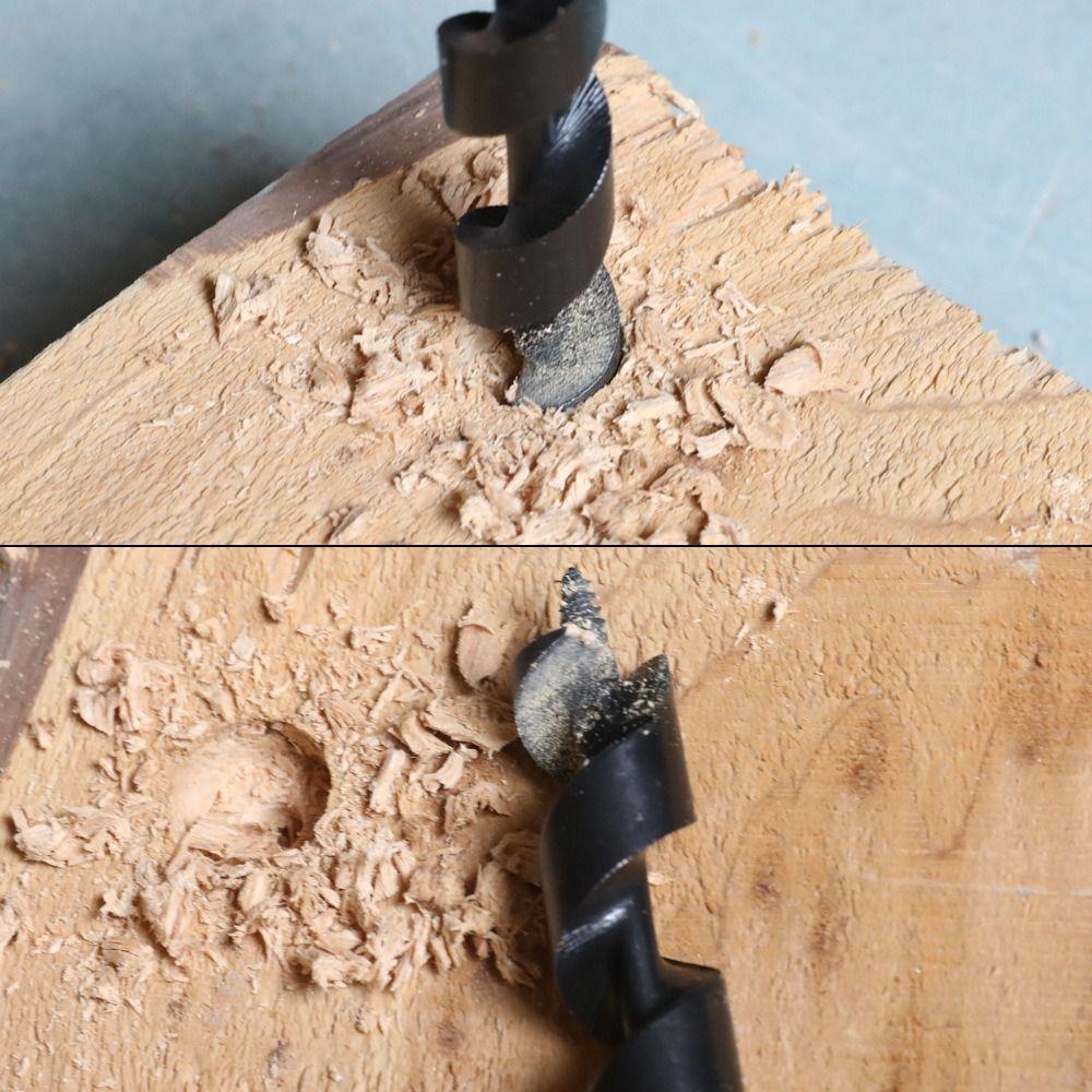 Multipurpose Outdoor Carbon Steel Drill Bit Hand Drill Auger Drill Survival Tools