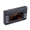 Portable Instrument 3 In 1 Metronome Tuner Tone Generator for Guitar Bass Violin Ukelele Chromatic Clear LCD Display