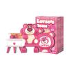 52TOYS BLINDBOX Toy Story - Lotso's Room Series Miniature Blind Box Trading Figure, Collectible Figure, Lotso's Huggin' Bear from the Movie [Toy
