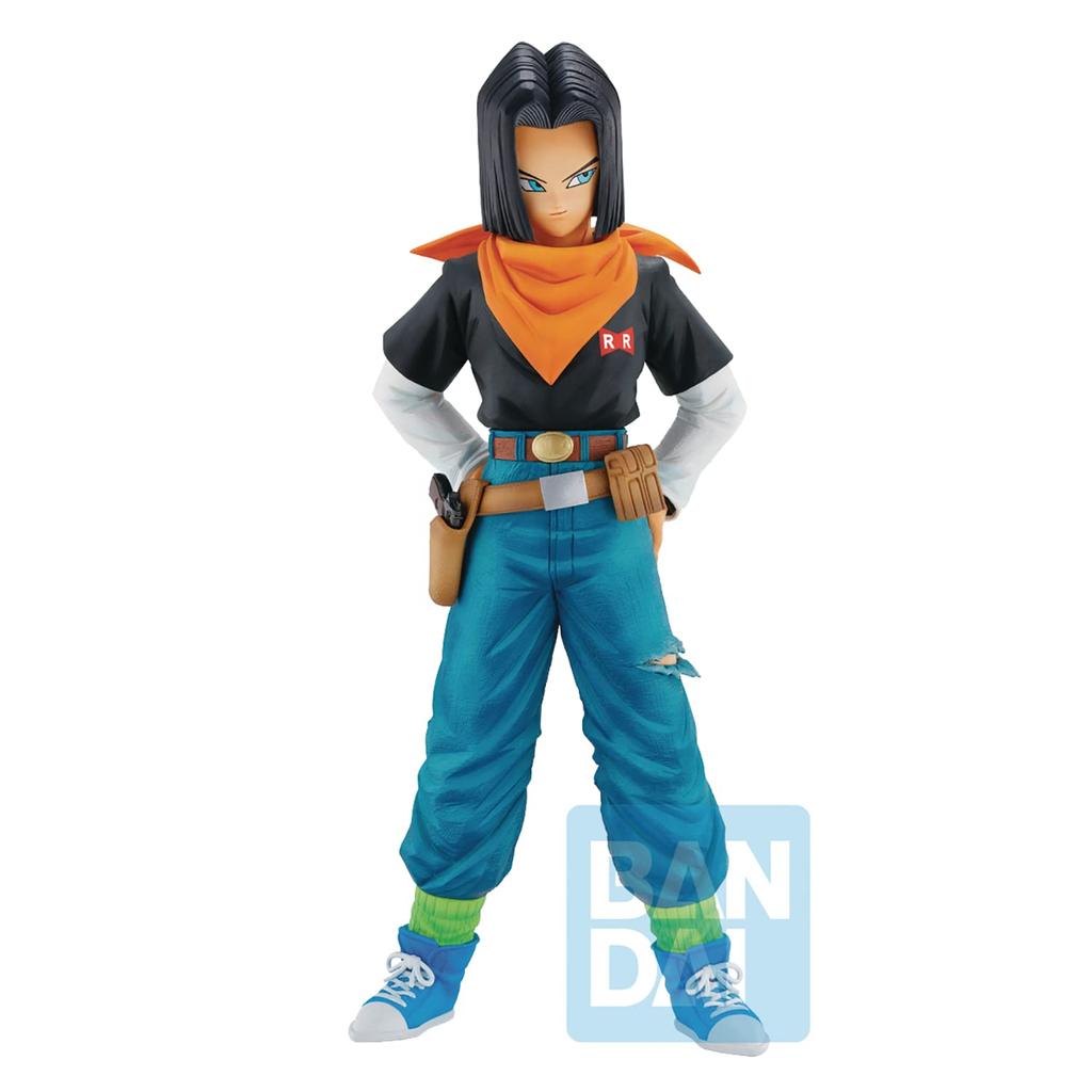 Ichiban Kuji Dragon Ball EX Android Terror B Prize MASTERLISE Android 17 No.