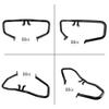 Motorcycle Highway Bumper Frame Protection Chopped Engine Guard Crash Bar Black Fit For Harley Road King Street Glide 2014-2024
