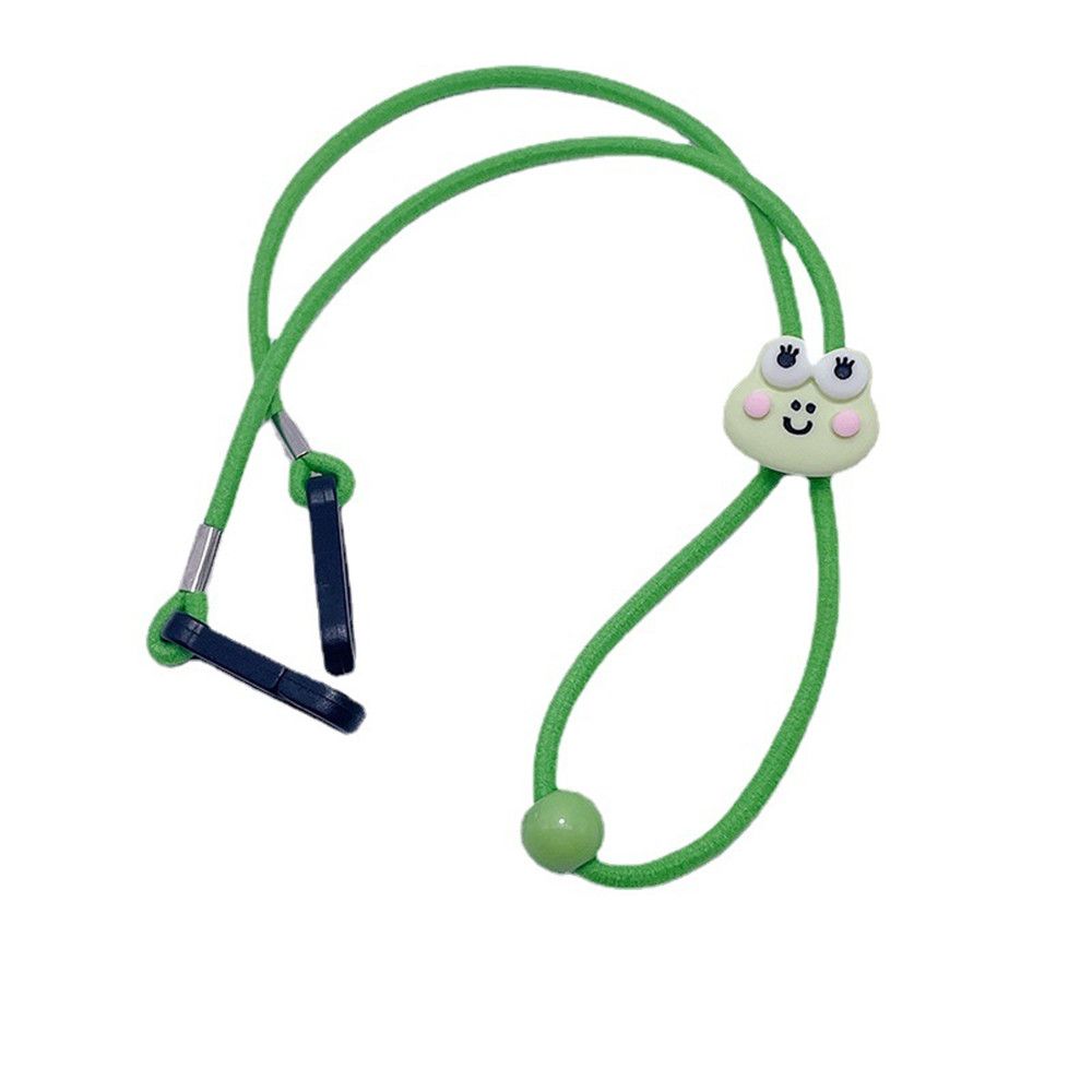 Children Adjustable Cartoon Glasses Holder Glasses Chain Masks Chain Mask Lanyard Neck Hanging Cord