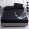 Waterproof Fitted Sheet Home Bed Cover Summer Spring Winter Mattress Covers With Elastic (Without Pillowcase)