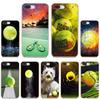 For Samsung Galaxy Note 3 4 5 8 9 10 S3 S4 S5 Mini S6 S7 Edge S8 S9 Plus Covers Play Sport Tennis Ball Drawing