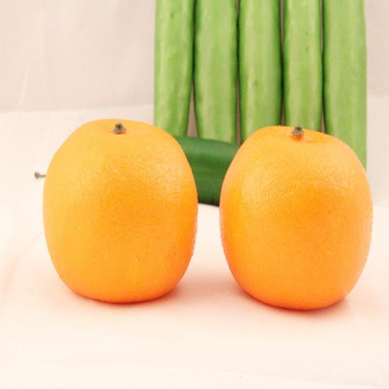 6 Pcs Artificial Fruit Fake Fruits Lifelike Good Details Decorative No Decompose Colorfast Faux Fruits Home Kitchen Party Adult Sex Wear