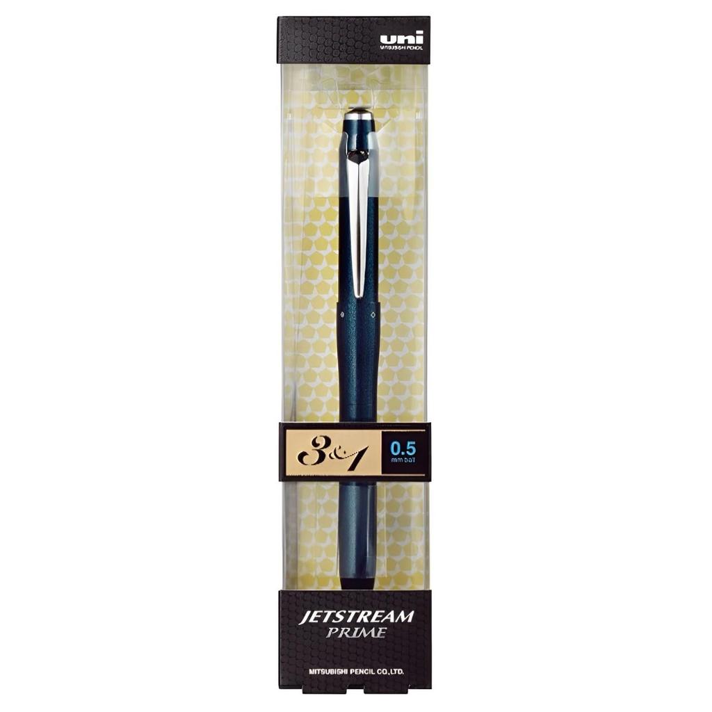 Mitsubishi Pencil Pen Jet Stream Prime Dark Navy Easy To Write Multi-Function 3&1 0.5 MSXE4500005D.9