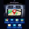 2 DIN Android автомобильное радио для Nissan Navara D40 2005-2010 мультимедийный проигрыватель головное устройство стерео GPS навигация WIFI 1+16 ГБ