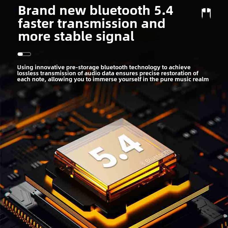 New Touch Screen Low Power High Resolution Screen Creative Bluetooth Headphones