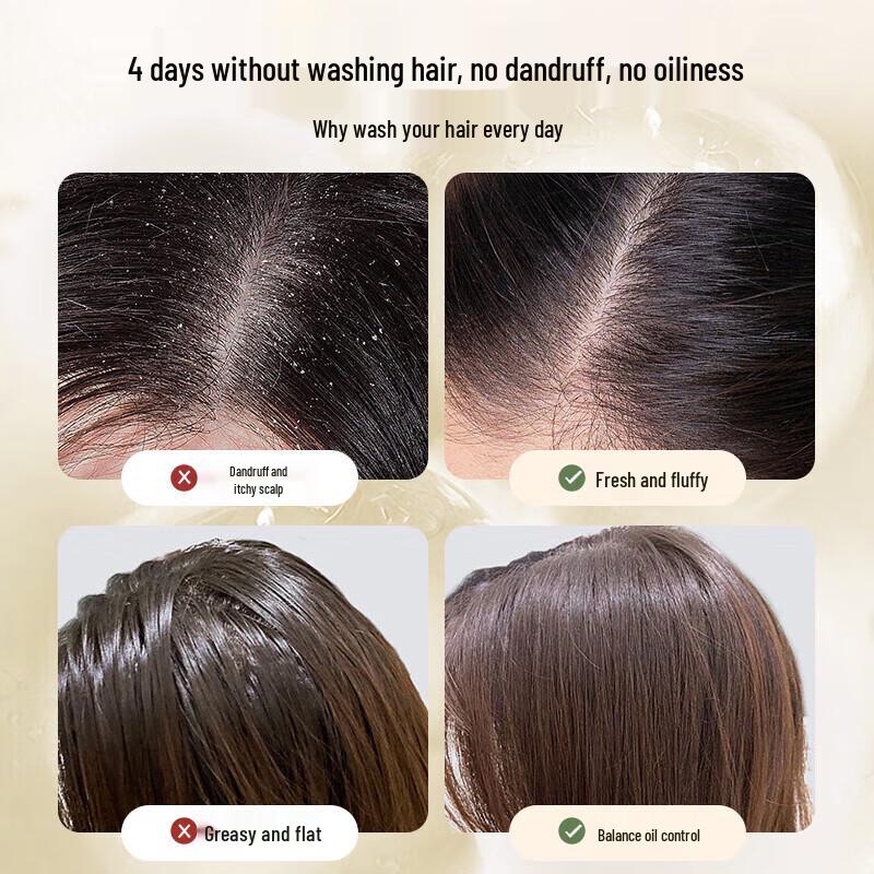 BaWang Moringa Seed Plant Amino Acid Oil Control Anti-Dandruff Shampoo