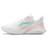 Misty Cloud Non-Slip Wear-Resistant Low-Top Running Shoes Women Sneakers Pink White ARST068-1