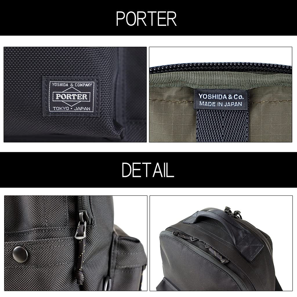PORTER EXPLORER DAYPACK S Explorer Daypack 15L [Porter] 507-17997 Black/10