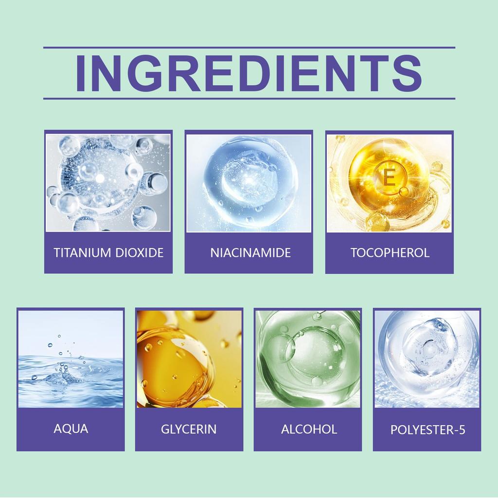 Moisturizing Setting Spray Makeup Long-Lasting Moisturizing Oil Control Natural Lightweight Moisturizing Portable Setting Spray 100ml