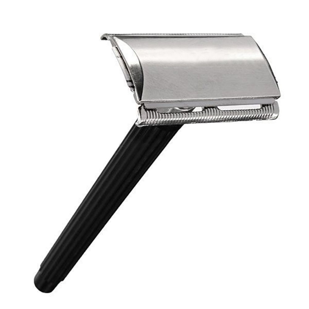Useful Shaving Tool Classic Safety Razor With a Blade Manual Razor Double Edge Hair Removal Shaver