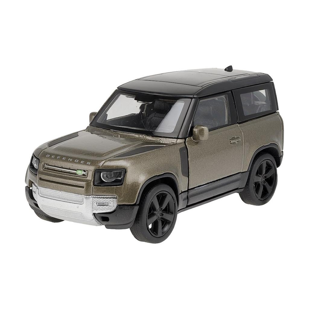 Model 1:34, Land Rover Defender 2020, Brown