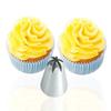 Stainless Steel Pastry Tips Cupcake Flower Nozzle Baking Mold Ice Cream Tool Icing Piping Nozzles